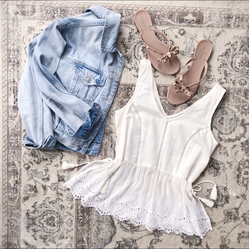 TOPSHOP Moto Jean Jacket